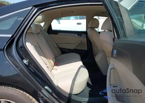 2017 Hyundai Sonata Se z USA, uszkodzony, nr VIN 5NPE24AF2HH479398